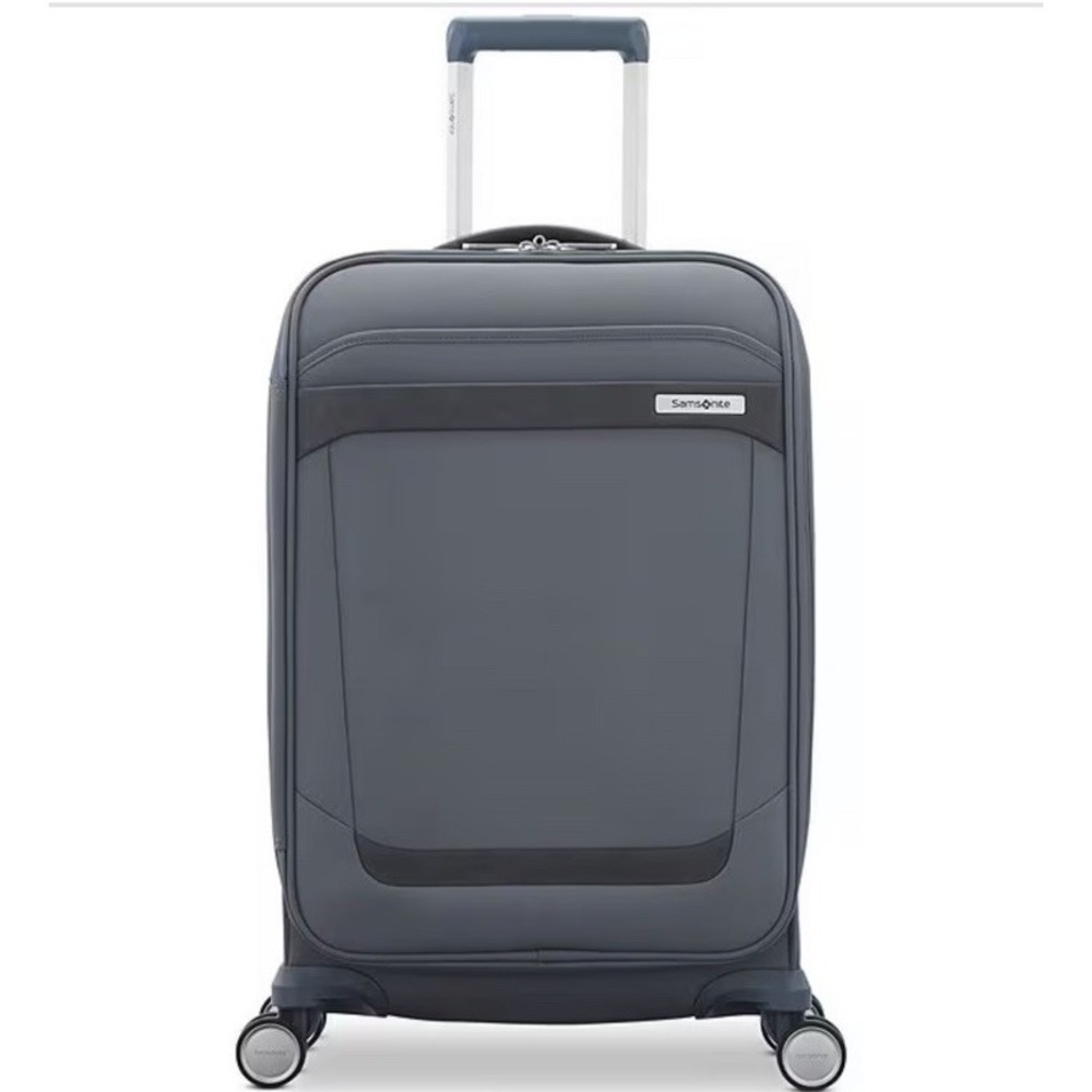 Samsonite Elevationโข Plus Softside Large Spinner BLUE 24.5"